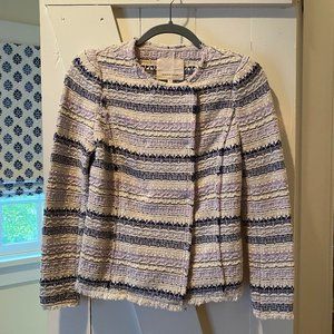 Rebecca Taylor Tweed Blazer Jacket